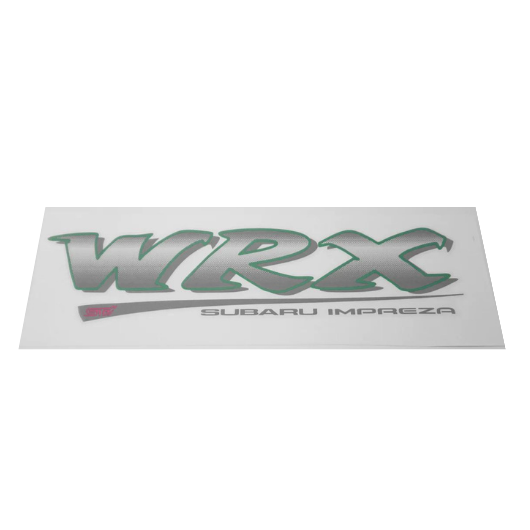 Wagon and Sedan Mid Tailgate Stickers